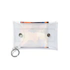 mazislowlifeの夕日の眺め Mini Clear Multipurpose Case