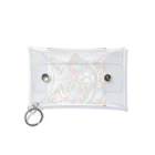 だんのんのカラフルメガネをかけた猫 Mini Clear Multipurpose Case