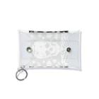 かるるんショップの骸骨紳士シリーズ　微笑 Mini Clear Multipurpose Case