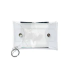 shopSHOPの猫の入浴 Mini Clear Multipurpose Case