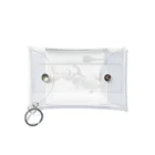 ANATANOSOBANIの「歌う天才！カリスマ！うさぎ！」 Mini Clear Multipurpose Case