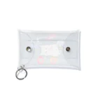 mitsuami_witchのSpring flower&Cat Mini Clear Multipurpose Case