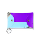 BEYOND_BEYONDの紫浄土 Mini Clear Multipurpose Case