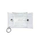 sanbikaの宇宙 Mini Clear Multipurpose Case