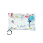 90㌠のキラキラユニコーン2 Mini Clear Multipurpose Case