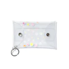 ainarukokoroのありがとう　感謝　Thank you プレゼント　かわいい　ハート Mini Clear Multipurpose Case