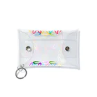 kamikaze SHOPの虹 / フラワーオブライフ Mini Clear Multipurpose Case