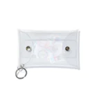 ガスマスク gasmaskのgasmask girl ロゴ Mini Clear Multipurpose Case