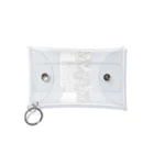 ニゴ猫　shopのママ友 Mini Clear Multipurpose Case