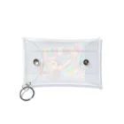 90'sタイムスリップ文具店の90'sアイス少女② Mini Clear Multipurpose Case