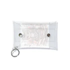 Akira03の猫 Mini Clear Multipurpose Case