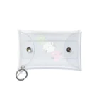 holly_birdsの【ばーず】シマエナガ団子 Mini Clear Multipurpose Case