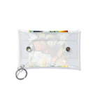 HERAX(へラックス）2号店の美しき蝶の舞 Mini Clear Multipurpose Case