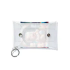 pompomダンスのぷくぷく赤ちゃん Mini Clear Multipurpose Case