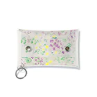 立川沙紀とフルーティーpuppiesのむらさきのお花畑 Mini Clear Multipurpose Case