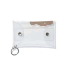 SheepySnowのやさしいくまちゃんミニケース Mini Clear Multipurpose Case