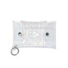 stmtakaのラッパー犬 Mini Clear Multipurpose Case