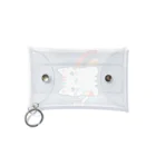 yielanggo007の虹のねこ Mini Clear Multipurpose Case