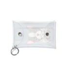 ブヒーズのbaby bostonterrier Mini Clear Multipurpose Case