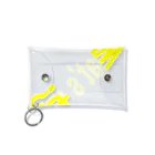 ainarukokoroのWhat's up? Mini Clear Multipurpose Case