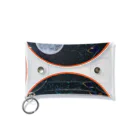 猫の頭の十三支・猿 Mini Clear Multipurpose Case