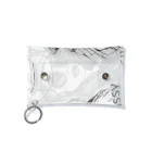 Minimal MuseのStylish&Sassy Mini Clear Multipurpose Case