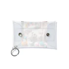 シュシュの部屋のベッドのチワワ （犬、わんちゃん） Mini Clear Multipurpose Case