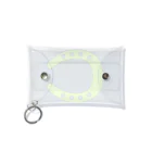 umajoの馬蹄（ホースシュー）Yellow Green Mini Clear Multipurpose Case