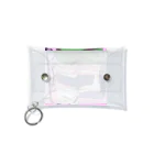 いらすとのおみせのTシャツひらひら Mini Clear Multipurpose Case