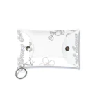 Kotoha-shopの桜の花言葉 Mini Clear Multipurpose Case