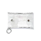 なべじょ_babyの白兎珈琲店行った事ないんですか！？シリーズ Mini Clear Multipurpose Case