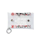 Mii.のDALMATIAN Mini Clear Multipurpose Case