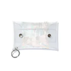 かるるんショップの海と南国と水着と　夏休み Mini Clear Multipurpose Case