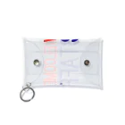 ainarukokoroのWELCOME STAFF Mini Clear Multipurpose Case