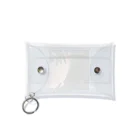 chachamaaruの夕陽が山々にそそぐ美しい光 Mini Clear Multipurpose Case