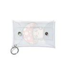 かわいいキノコくん🍄のかわいいキノコくん🍄 Mini Clear Multipurpose Case