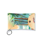 Paradise ExploreのPalm Breeze Bliss Mini Clear Multipurpose Case