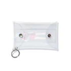 momonekokoの応援するエルフちゃん Mini Clear Multipurpose Case