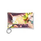 yos-1292583のねこニコばん Mini Clear Multipurpose Case