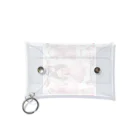 BeccaBeccaのピンク大好き Mini Clear Multipurpose Case