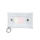 HACHIの部屋のあいらぶおさけちゃん Mini Clear Multipurpose Case