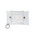 wワンダーワールドwのWING HEART001 Mini Clear Multipurpose Case