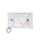 harukanitukiの★カブトムシ　クワガタムシ　オス　メス Mini Clear Multipurpose Case