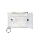 smoking-alcoholのパグライフ Mini Clear Multipurpose Case