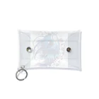 susumu47の深海魚のキャラクターグッズ Mini Clear Multipurpose Case