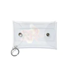 ゆうちゃんNFTいいねの耳長フェネックちゃん女の子バージョン Mini Clear Multipurpose Case