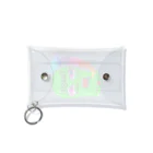 Iii Ponchiのbad girl Mini Clear Multipurpose Case