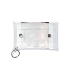 Noah2490のRobots building robots Mini Clear Multipurpose Case