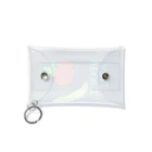 顔面チンパンジーラップのレベルは一般人のベジぐっず Mini Clear Multipurpose Case