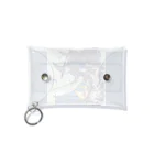 frogsystemの猫の行商人 Mini Clear Multipurpose Case